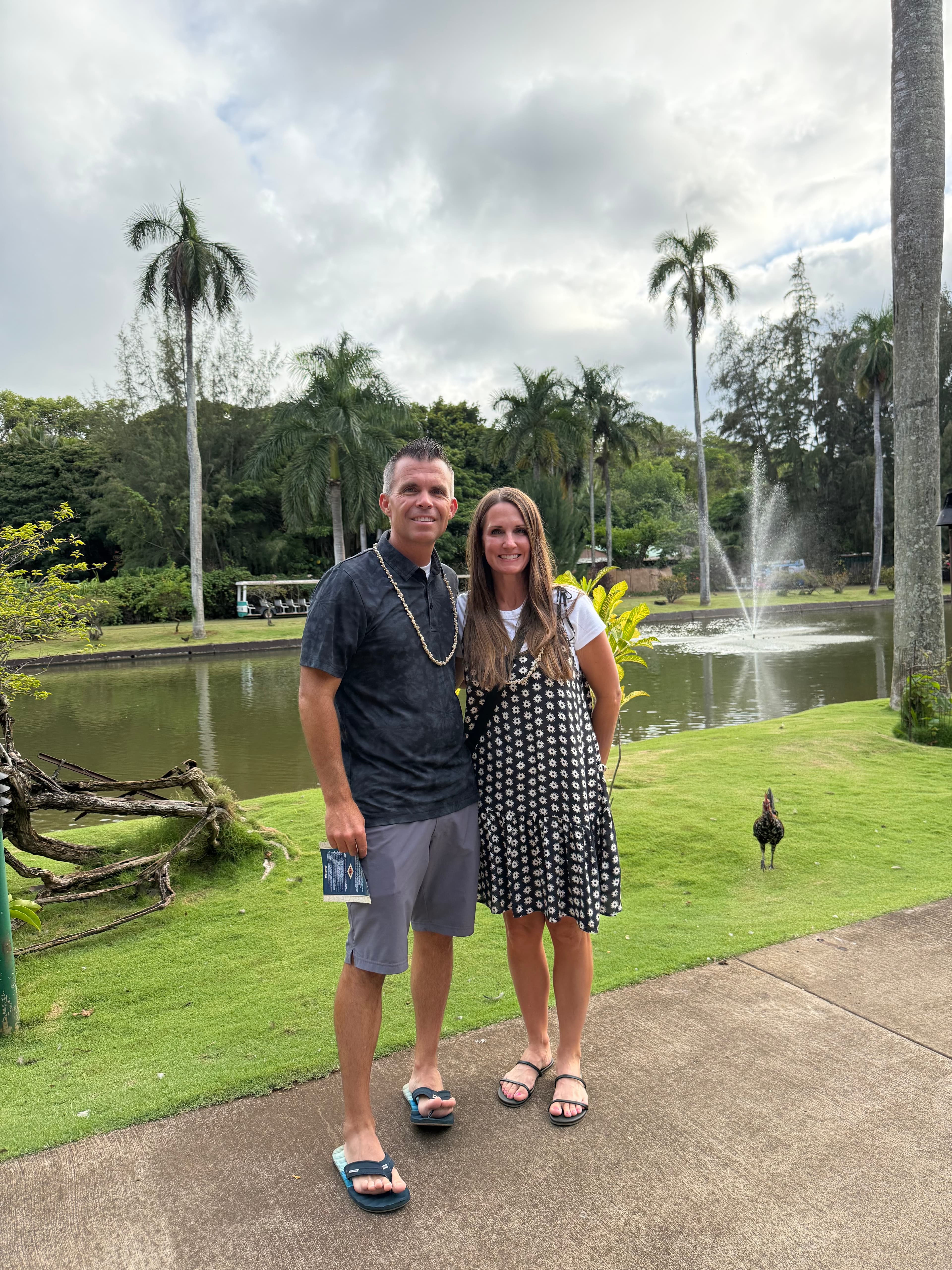 Dustin Garr speaking