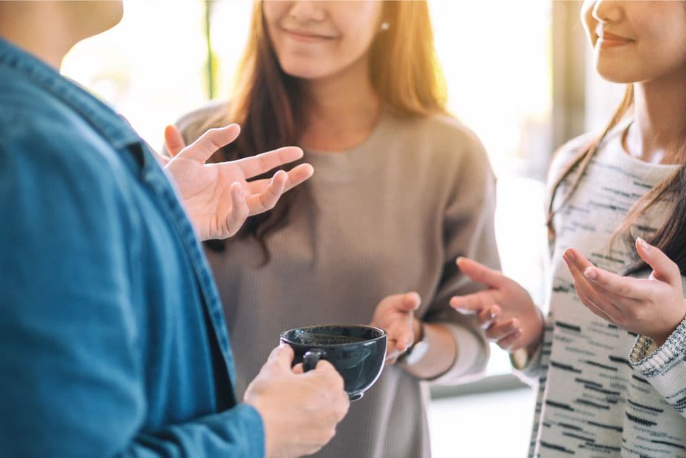 People Communicating